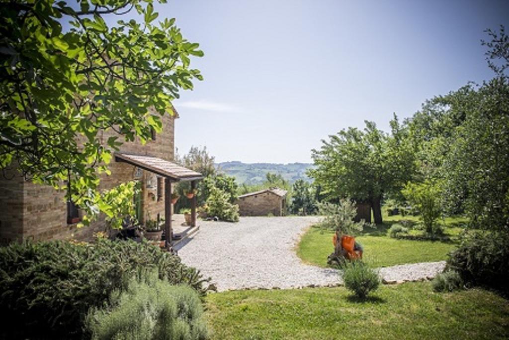 Colmurano Il Casale Di Aurora Country House المظهر الخارجي الصورة