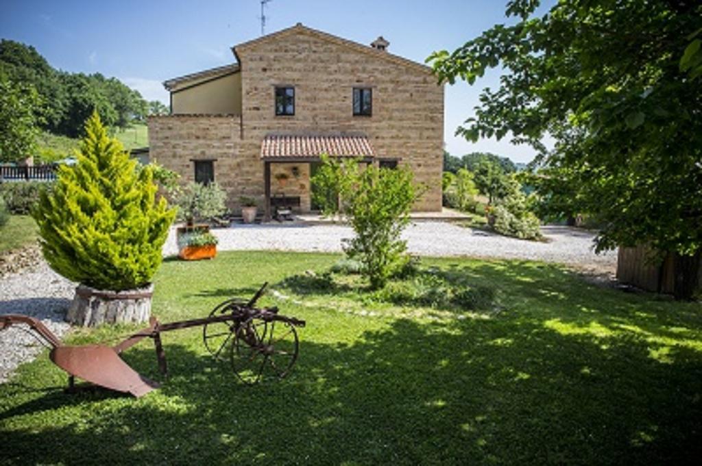 Colmurano Il Casale Di Aurora Country House المظهر الخارجي الصورة
