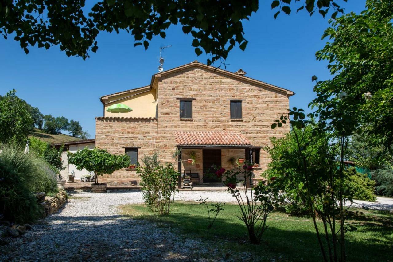 Colmurano Il Casale Di Aurora Country House المظهر الخارجي الصورة