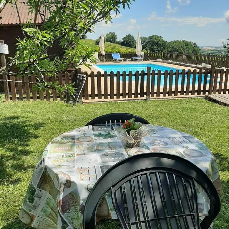 Colmurano Il Casale Di Aurora Country House المظهر الخارجي الصورة